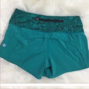Lululemon athletic shorts